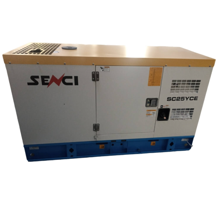 Генератор дизельний Senci SC 25 YCE
