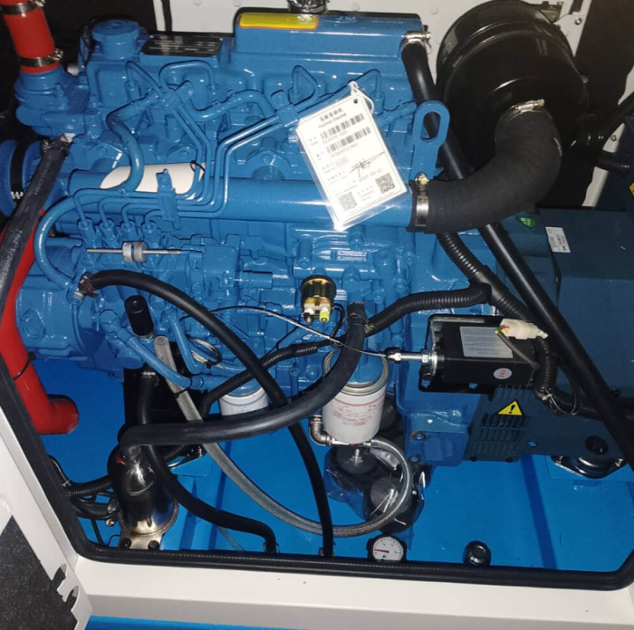 Генератор дизельний Senci SC 25 YCE