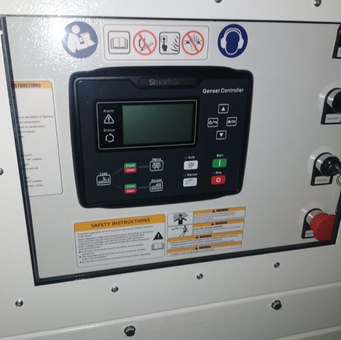 Генератор дизельний Senci SC 25 YCE