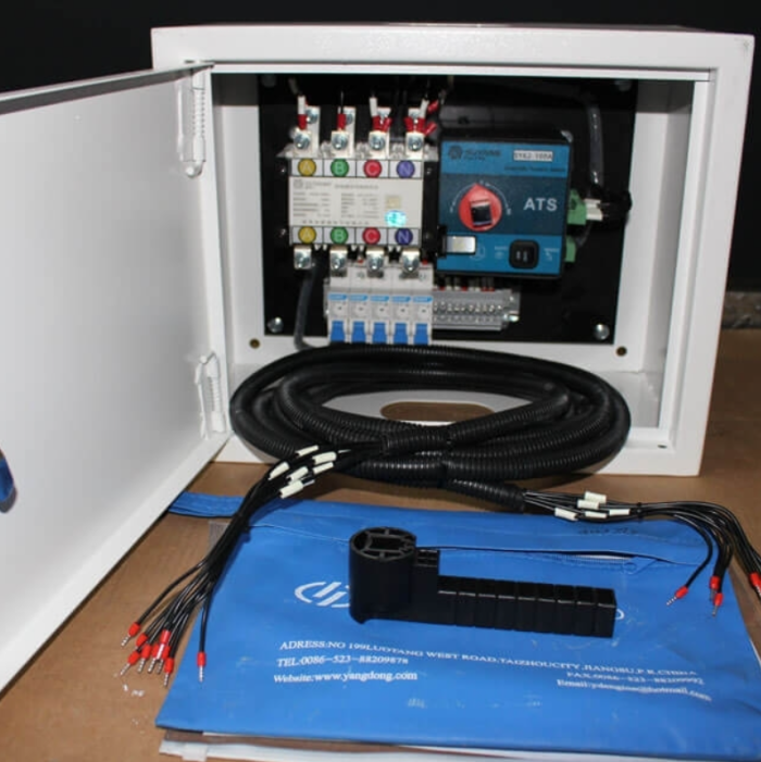 Генератор дизельний Senci SC 25 YCE