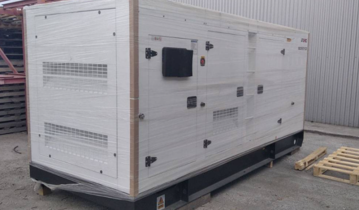 Дизельний генератор SENCI SC 250 YCE+ATS