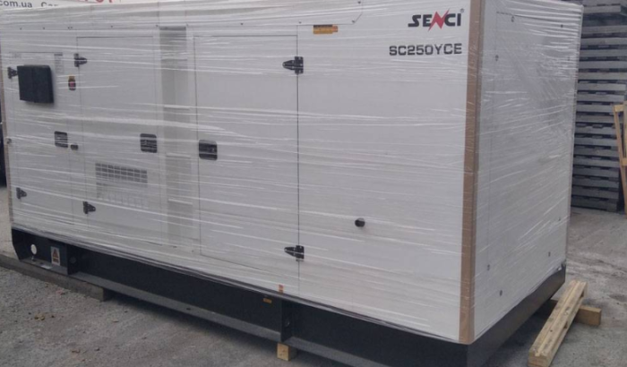 Дизельний генератор SENCI SC 250 YCE+ATS