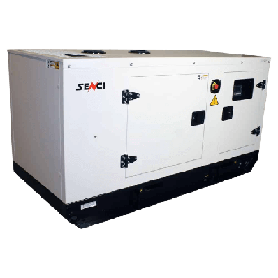 Дизельний генератор SENCI SC 250 YCE+ATS