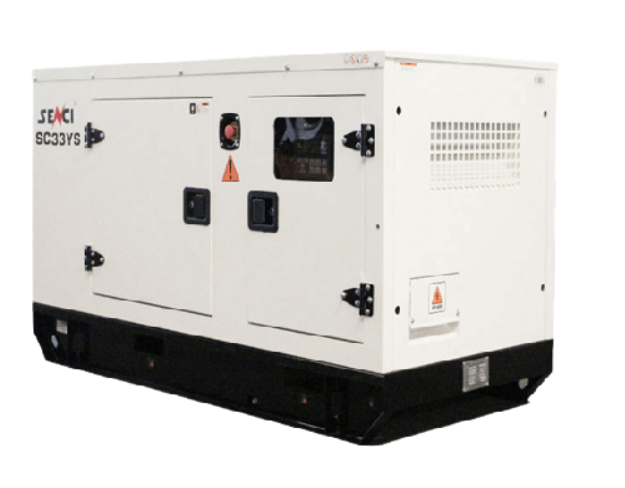 Дизельний генератор SENCI SC 33 YS+ATS