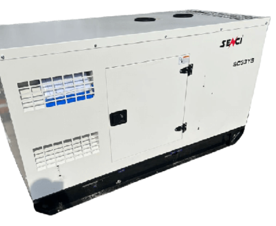 Дизельний генератор SENCI SC 33 YS+ATS