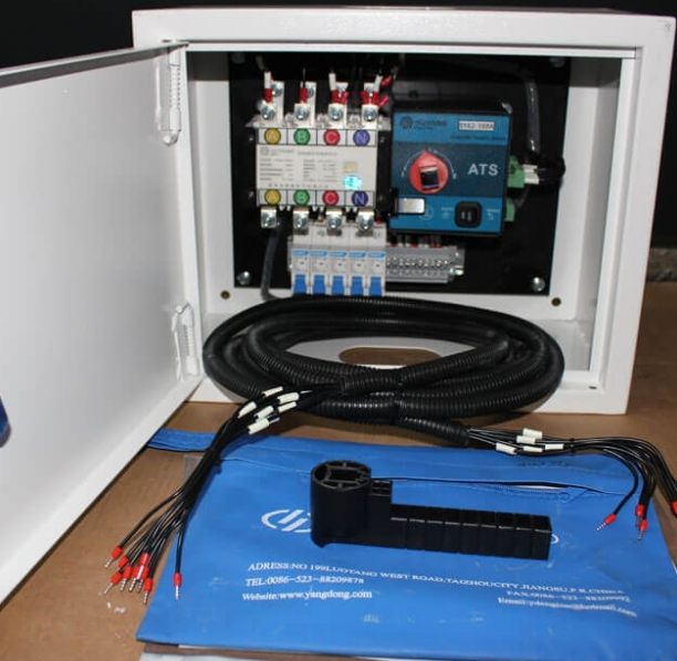 Дизельний генератор SENCI SC 33 YS+ATS