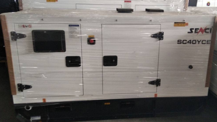 Дизельный генератор SENCI SC 40 YCE+ATS