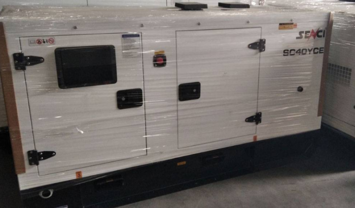 Дизельный генератор SENCI SC 40 YCE+ATS