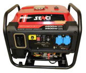 Інверторний генератор SENCI SC 4200 i TT