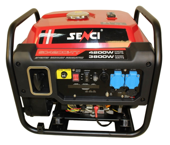 Інверторний генератор SENCI SC 4200 i TT