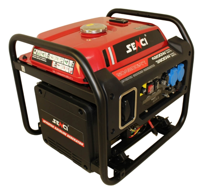 Інверторний генератор SENCI SC 4200 i TT