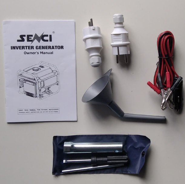 Інверторний генератор SENCI SC 4200 i TT