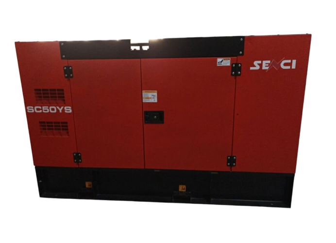 Дизельний генератор SENCI SC 50 YS+ATS