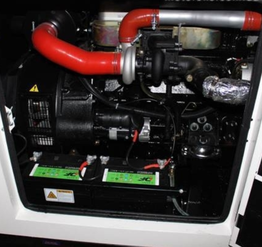 Дизельний генератор SENCI SC 50 YS+ATS