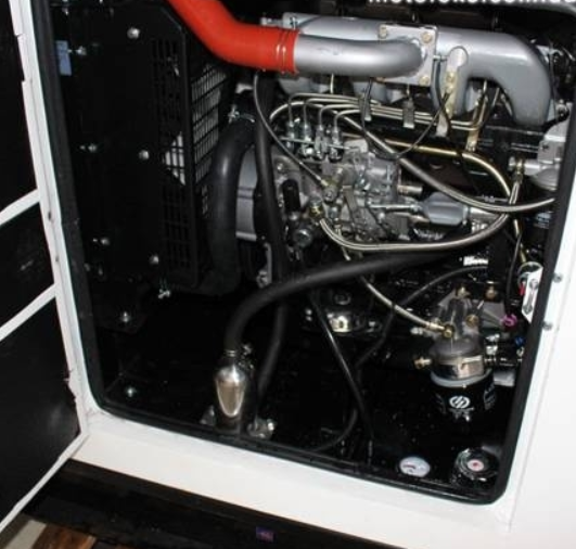 Дизельний генератор SENCI SC 50 YS+ATS