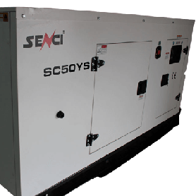Дизельный генератор SENCI SC 50 YS+ATS