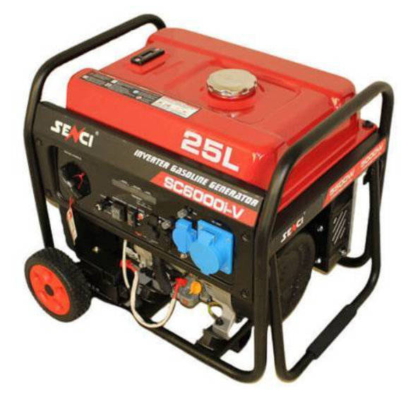 Инверторный генератор SENCI SC 6000 i V