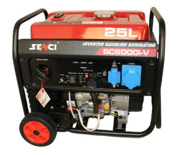 Инверторный генератор SENCI SC 6000 i V