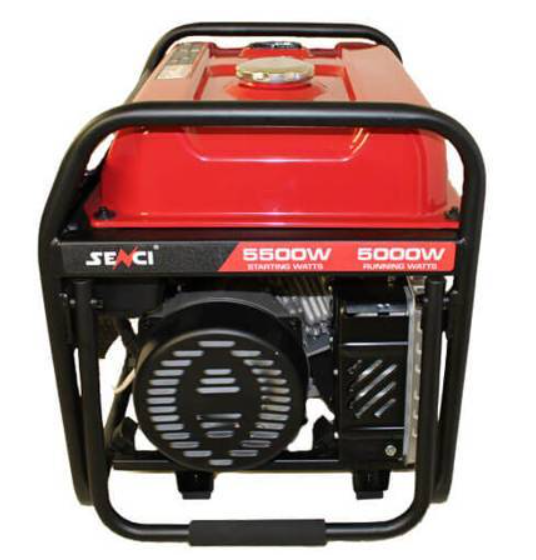 Инверторный генератор SENCI SC 6000 i V