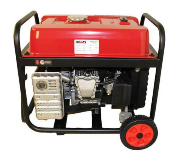 Инверторный генератор SENCI SC 6000 i V