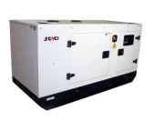 Дизельний генератор SENCI SC 88 YS+ATS