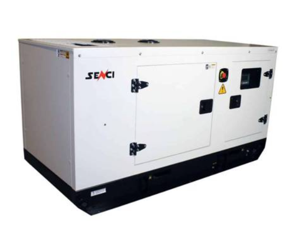 Дизельний генератор SENCI SC 88 YS+ATS