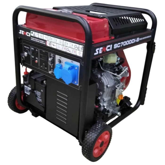 Дизельний генератор SENCI SC7000Di-B Дизельний генератор SENCI SC7000Di-B
