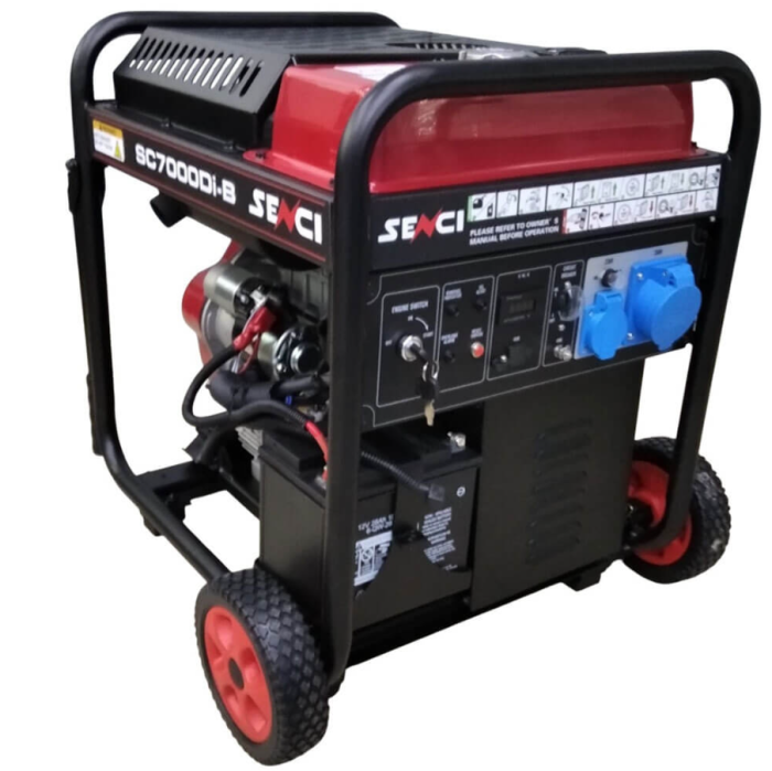 Дизельний генератор SENCI SC7000Di-B Дизельний генератор SENCI SC7000Di-B