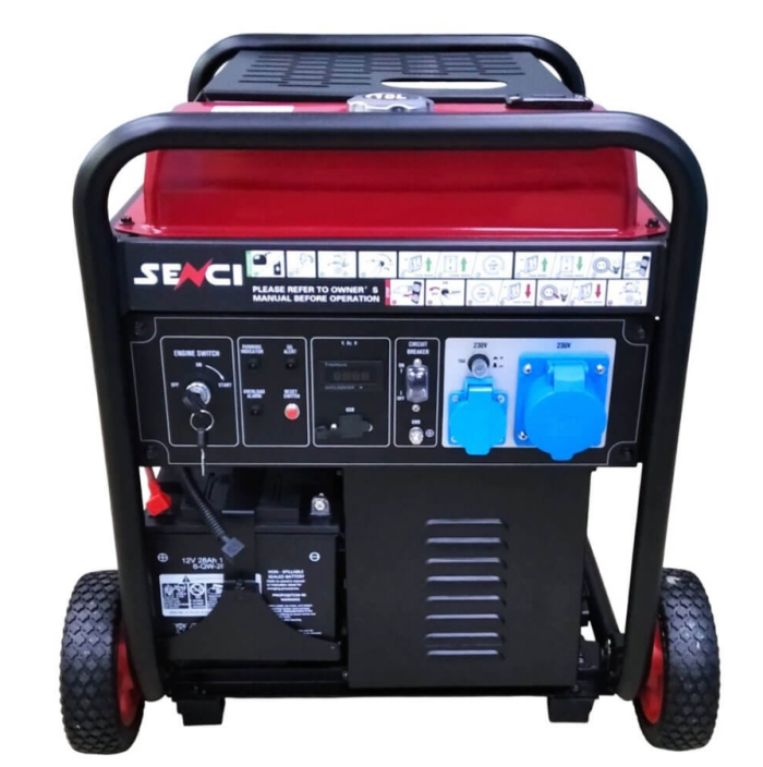 Дизельний генератор SENCI SC7000Di-B Дизельний генератор SENCI SC7000Di-B