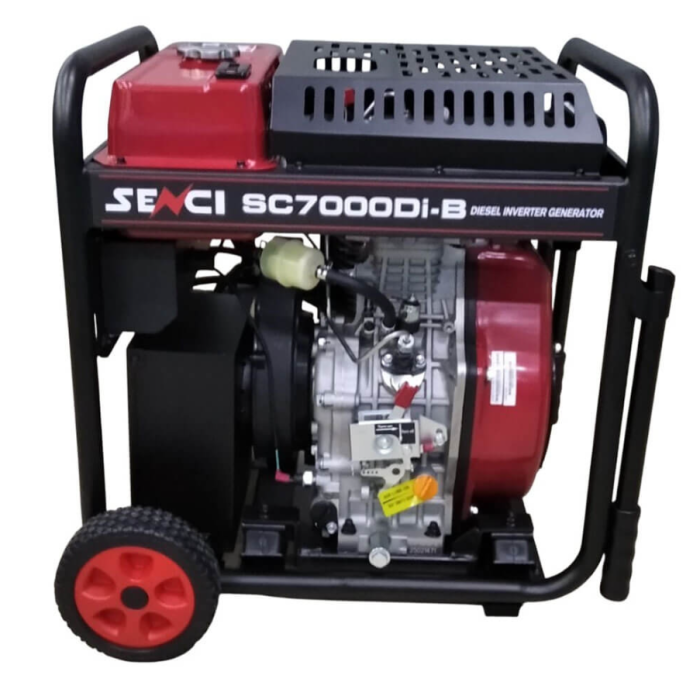 Дизельний генератор SENCI SC7000Di-B Дизельний генератор SENCI SC7000Di-B