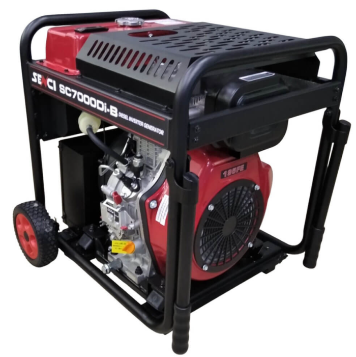 Дизельний генератор SENCI SC7000Di-B Дизельний генератор SENCI SC7000Di-B