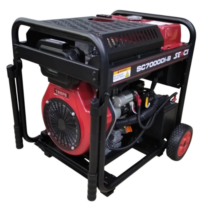 Дизельний генератор SENCI SC7000Di-B Дизельний генератор SENCI SC7000Di-B