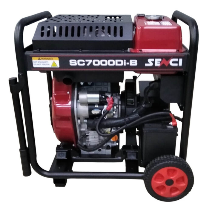 Дизельний генератор SENCI SC7000Di-B Дизельний генератор SENCI SC7000Di-B