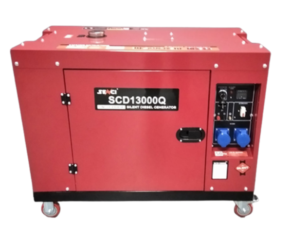 Дизельний генератор SENCI SCD 13000 Q