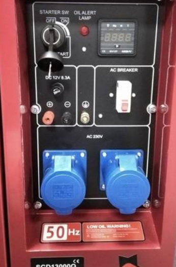 Дизельний генератор SENCI SCD 13000 Q