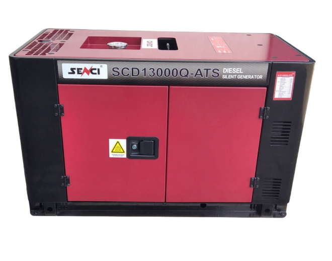 Дизельный генератор SENCI SCD 13000 Q ATS