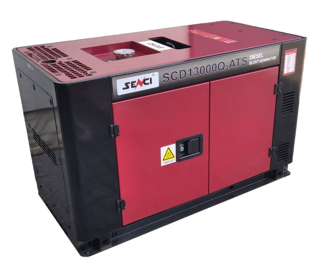 Дизельный генератор SENCI SCD 13000 Q ATS