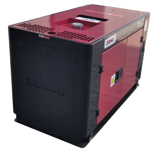 Дизельный генератор SENCI SCD 13000 Q ATS