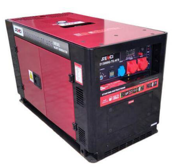 Дизельный генератор SENCI SCD 13000 Q TE