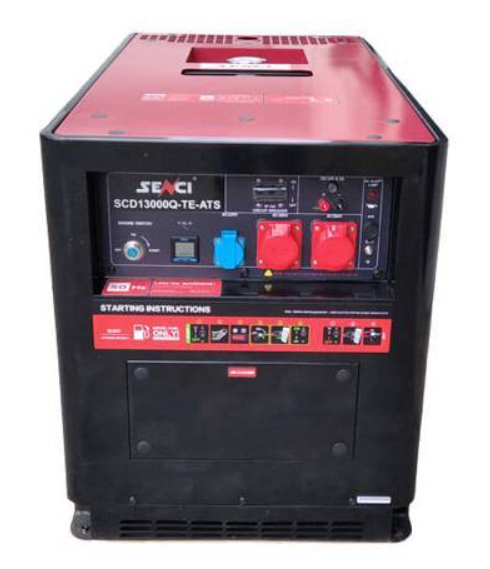 Дизельный генератор SENCI SCD 13000 Q TE