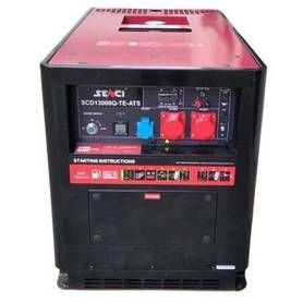 Дизельний генератор SENCI SCD 13000 Q TE ATS