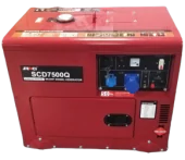 Дизельний генератор SENCI SCD 7500Q