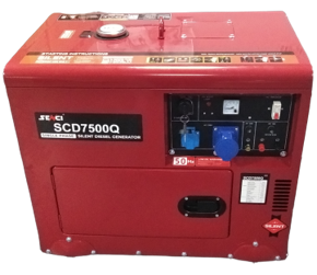 Дизельный генератор SENCI SCD 7500Q