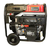 Дизельний генератор SENCI SCD 9000-I