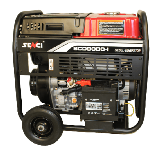 Дизельный генератор SENCI SCD 9000-I