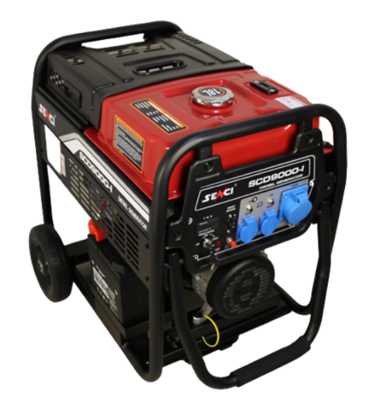 Дизельный генератор SENCI SCD 9000-I