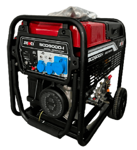 Дизельный генератор SENCI SCD 9000-I