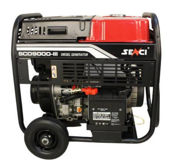 Дизельний генератор SENCI SCD 9000-III