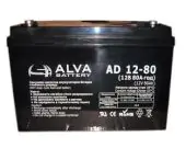Акумуляторна батарея ALVA AD12-80 (100724)