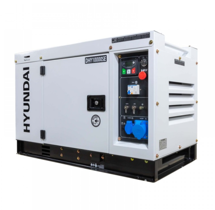 Генератор дизельний Hyundai DHY10000SE